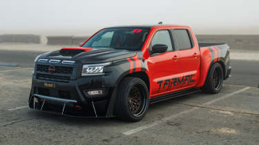 Nissan's SEMA concept car showcase includes a muscle truck